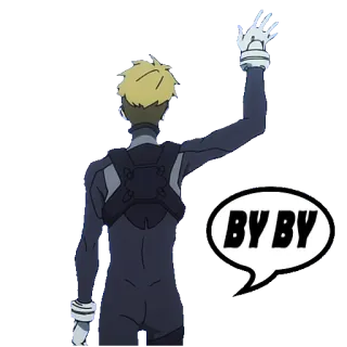 🤗 0780158c BY BY 动漫, 卡通, 告别, 动画, 拜拜, 再见 whatsapp sticker