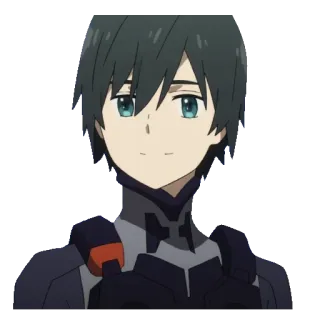 😸 9bd55368 Hiro Darling in the Franxx 动漫, 角色, 广, Darling in the Franxx, 动画 whatsapp sticker