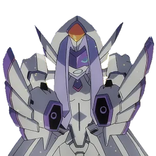 DARLING I.T. FRANXX @STIKERFORALL whatsapp stickers