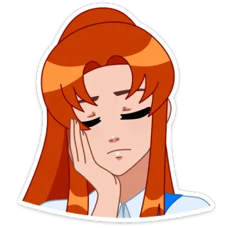 🤦‍♀️ 809d0e21 telegram sticker