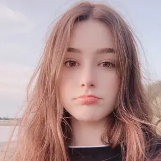 ❤️ 426a3297 ผู้หญิง, ผู้หญิง, ภาพเหมือน, ใบหน้า, เซลฟี่, วัยรุ่น telegram sticker