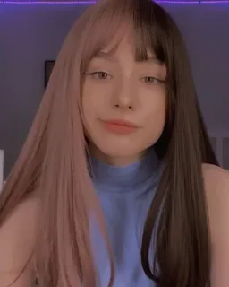 💕 db86dac6 woman, girl, brunette, portrait, hair, face telegram sticker