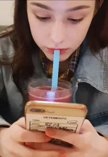 🌸 e166e71d VETEMENTS vetements, label, fashion, clothing, luxury telegram sticker