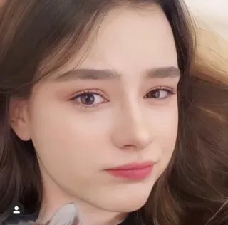 🌸 fe8e3d14 woman, girl, portrait, face, beauty, model telegram sticker