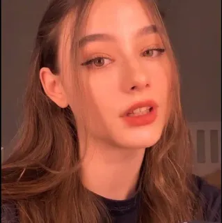 💅 ca6f08f3 wanita, gadis, potret, kecantikan, wajah telegram sticker