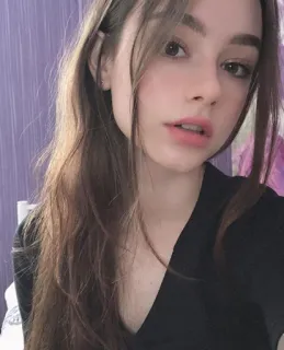 🙃 27c24041 donna, ritratto, ragazza, selfie whatsapp sticker