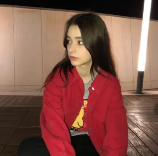 Dasha Taran @LegendaryKeys telegram stickers