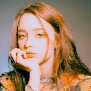 ❤️ c7552315 donna, ritratto, ragazza, persona, femminile whatsapp sticker