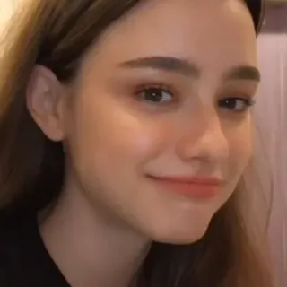 ❤️ eb3e08dc ritratto, donna, viso, bellezza, femminile whatsapp sticker