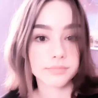 🐠 07d88253 ritratto, donna, ragazza, viso, selfie telegram sticker