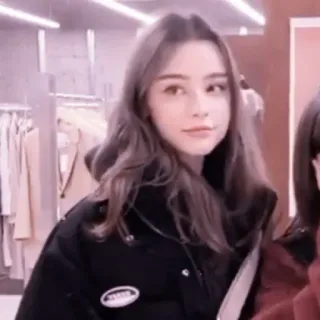 🐠 2325f6d1 donna, ragazza, ritratto, persona, carino, bella telegram sticker