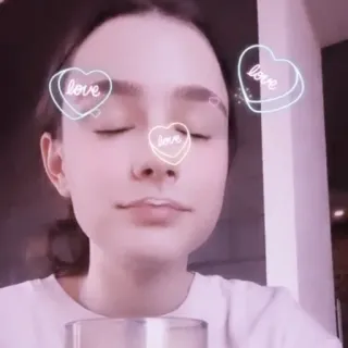 🐠 2b01ffaa love amore, cuore, caramella, dolce telegram sticker