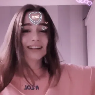 🐠 dedf2965 XOXO cuore, amore, caramella, saluto, affetto telegram sticker