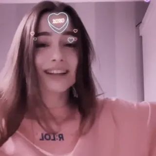 🐠 f74cd33e xoxo xoxo, cuore, amore, San Valentino, bacio, caramella telegram sticker