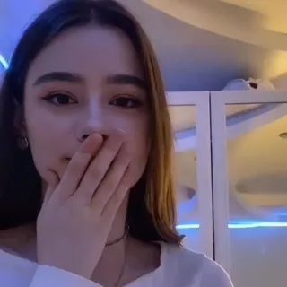 ➰ 07444c04 คน, ผู้หญิง, ใบหน้า, ภาพเหมือน telegram sticker