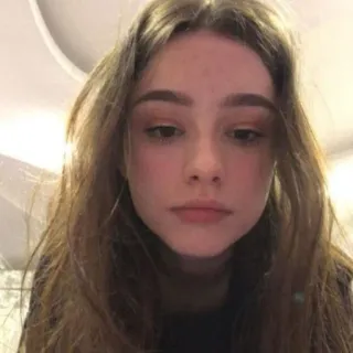 ➰ 2d2a997e ภาพเหมือน, ผู้หญิง, เด็กผู้หญิง, ความงาม, ใบหน้า telegram sticker