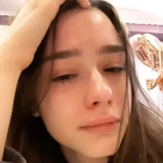 ➰ 37f6c472 ร้องไห้, เศร้า, อารมณ์, น้ำตา, ทุกข์ใจ telegram sticker