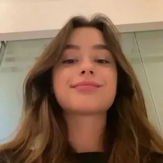 ➰ 6f132708 ผู้หญิง, ภาพเหมือน, เด็กผู้หญิง, ใบหน้า telegram sticker