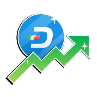 📈 a868320b Pfeil, Wachstum, Business, Erfolg, Finanzen, Aufwärts, Symbol telegram sticker