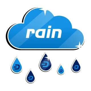 🌧 df824738 rain Regen, Wolke, Tropfen, Wetter, Blau, Wasser telegram sticker
