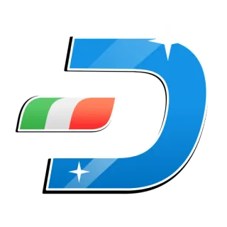 🇮🇹 e8a1b0cf logo, italienische flagge, blau, modern, symbol, italien, land, nation telegram sticker