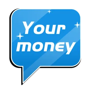 💶 f9f7e221 Your money Geld, Finanzen, Wirtschaft, Reichtum, Sparen, Budget, Investment telegram sticker