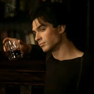 🍸 02a4e161 hombre, bebida, vaso, vino, retrato telegram sticker