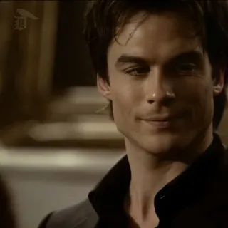 🍸 84c9015f Damon Salvatore The Vampire Diaries vampiro, Damon, Salvatore, Crónicas Vampíricas telegram sticker