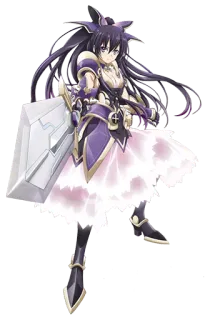 Date A Live telegram stickers