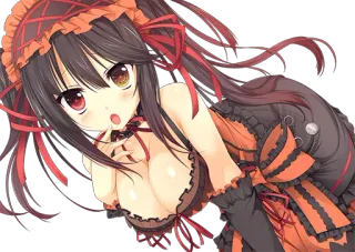 😏 7b09702f Anime, Meisje, Kawaii, Manga telegram sticker