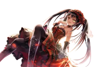 😏 deffab26 Anime, Meisje, Schattig, Kunst telegram sticker