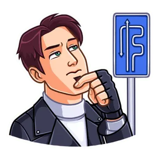 Дэвид :: @stickroom telegram stickers