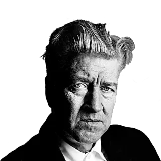 Дэвид Линч: Жизнь в искусстве telegram stickers