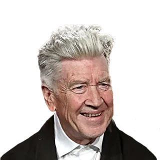 Дэвид Линч: Жизнь в искусстве telegram stickers