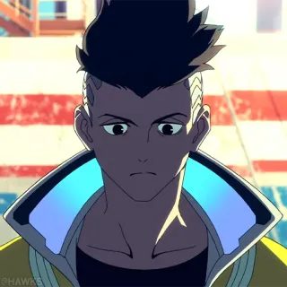 🦾 0ebcb774 David Martinez Cyberpunk: Edgerunners 애니메이션, 사이버펑크, 데이비드 마르티네스, 엣지러너, 스티커 whatsapp sticker