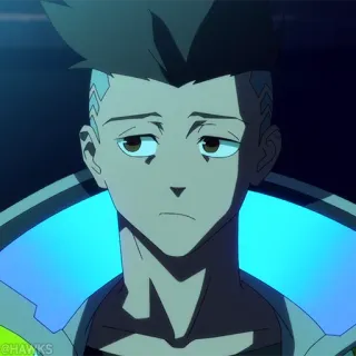 🦾 71c86ba6 David Martinez Cyberpunk: Edgerunners 사이버펑크, 애니메이션, 엣지러너, 데이비드 마르티네스 whatsapp sticker