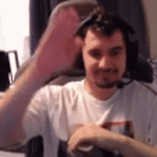 🖐 ae8f95ec osoba, środkowy palec, gest, mężczyzna, obraźliwy telegram sticker