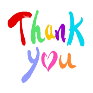 🙏 4bf46d27 Thank You dziękuję, wdzięczność, uznanie, kolorowy telegram sticker