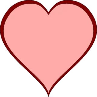 💖 ebe2b723 serce, miłość, walentynki, romantyczny, czerwony, różowy telegram sticker