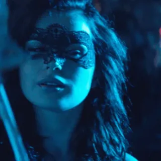 🍷 cb906d6f phụ nữ, mặt nạ, ren, mắt, gương mặt telegram sticker