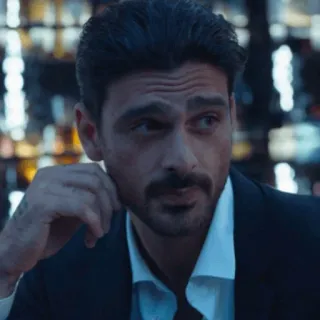 🍷 f01c810b diễn viên, đàn ông, veston, chân dung telegram sticker