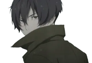 🤕 f21ba2f7 アニメ, キャラクター, 少年, アニメーション, ポートレート telegram sticker