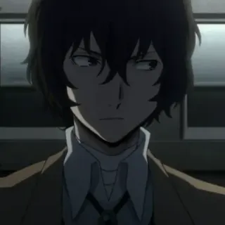 🪙 0ac7e0d5 Osamu Dazai Bungou Stray Dogs อนิเมะ, ตัวละคร, โอซามุ ดาไซ, Bungou Stray Dogs whatsapp sticker