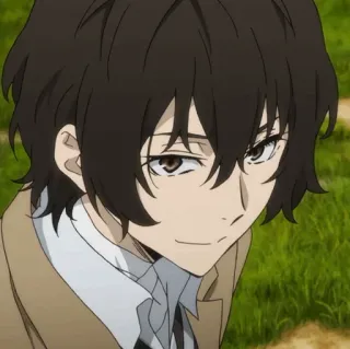 ✨ b920e769 Osamu Dazai Bungo Stray Dogs Anime, Manga, Bungo Stray Dogs, Osamu Dazai, Dazai, Karakter, Animasi whatsapp sticker