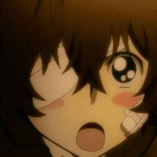 Dazai | @silent_queen🎐 telegram stickers