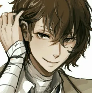 Dazai✨|@OtakuSticker| whatsapp stickers