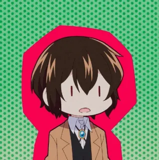 🥀 128e21f5 Anime, Desenho animado, Mangá, Chibi, Adesivo telegram sticker