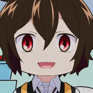 🥀 cf309c65 Anime, Desenho animado, Personagem, Fofo, Mangá, Retrato telegram sticker