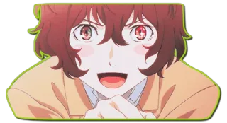 🤩 815af93d Anime, Charakter, Süß, Illustration telegram sticker