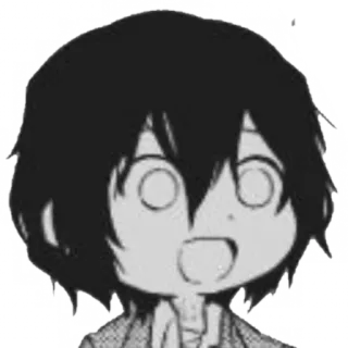 ✨ 6ef26428 Anime, Mangá, Chibi, Personagem telegram sticker